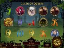 Clash of Queens Slots